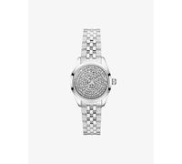 Sif Jakobs Sif Jakobs Sophia Silver Stainless-Steel and Zirconia Stones Automatic Watch 28mm Ss Silver 1 Size