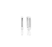 Sif Jakobs Silver Capri Medio Pianura Earrings