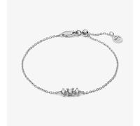 Sif Jakobs Silver Lucente Three Cubic Zirconia Bracelet SJ-B2703-CZ