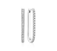 Sif Jakobs Sterling Silver Capizzi Medio Earrings SJ-E42211-CZ - Refined - 925 Sterling Silver