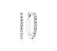 Sif Jakobs Sterling Silver Capizzi Piccolo Earrings SJ-E42209-CZ - Classic - 925 Sterling Silver
