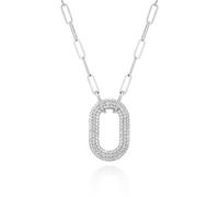 Sif Jakobs Sterling Silver Capri Uno Necklace - 925 Sterling Silver