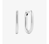 Sif Jakobs Sterling Silver Capriana Pianura Hoop Earrings SJ-E2600