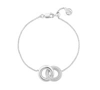 Sif Jakobs Sterling Silver Carrara Bracelet SJ-B2477-CZ - Elegant Styling | - 925 Sterling Silver
