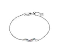 Sif Jakobs Sterling Silver Ellera Waves Bracelet SJ-B3859-XCZ - Modern - 925 Sterling Silver