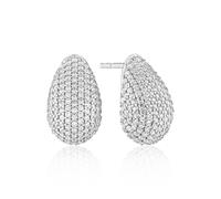 Sif Jakobs Sterling Silver Goccia Altro Earrings SJ-E2480-CZ - Signature - 925 Sterling Silver