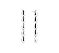 Sif Jakobs Sterling Silver Goccia Cinque Pianura Earrings SJ-E2593 - - 925 Sterling Silver