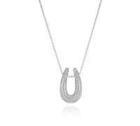 Sif Jakobs Sterling Silver Goccia Parvus Necklace SJ-N2486-CZ - Polished - 925 Sterling Silver
