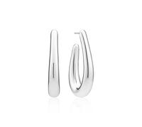 Sif Jakobs Sterling Silver Goccia Pianura Medio Earrings SJ-E2484 - - 925 Sterling Silver