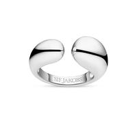 Sif Jakobs Sterling Silver Goccia Pianura Ring SJ-R2481 - Signature Edition - 54 - 925 Sterling Silver