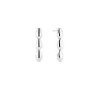Sif Jakobs Sterling Silver Goccia Tre Pianura Earrings SJ-E2592 - Timeless - 925 Sterling Silver
