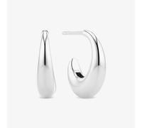 Sif Jakobs Sterling Silver Gocciolina Hoop Earrings SJ-E2712