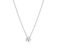 Sif Jakobs Sterling Silver Imperia Pianura Piccolo Necklace SJ-N10751 - - 925 Sterling Silver