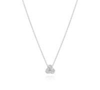 Sif Jakobs Sterling Silver Imperia Piccolo Necklace SJ-N10751-CZ - Elegant - 925 Sterling Silver