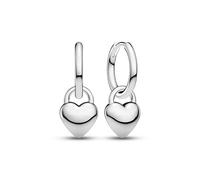 Sif Jakobs Sterling Silver Julia Creolo Earrings SJ-E2612 - Distinctive - 925 Sterling Silver