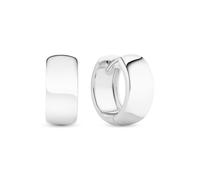 Sif Jakobs Largo Sterling Silver Chunky Hoop Earrings