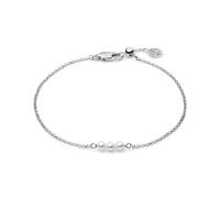 Sif Jakobs Sterling Silver Perla Cinque Bracelet SJ-B2735-P - Classic Look - Sterling Silver / Rhodium Plated