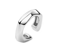 Sif Jakobs Sterling Silver Roccia Ear Cuff SJ-E2726 - Sterling Silver / Rhodium Plated