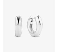 Sif Jakobs Sterling Silver Roccia Hoop Earrings SJ-E2724