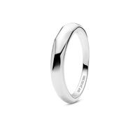 Sif Jakobs Sterling Silver Roccia Ring SJ-R2724 - Distinctive Detail | - Size 56 - Sterling Silver / Rhodium Plated