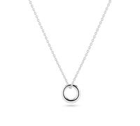 Sif Jakobs Sterling Silver Selene Necklace SJ-N2711 - Sterling Silver / Rhodium Plated