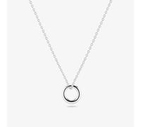 Sif Jakobs Sterling Silver Selene Open Circle Pendant Necklace SJ-N2711