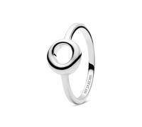 Sif Jakobs Sterling Silver Selene Ring SJ-R2710 - Size 48 - Sterling Silver / Rhodium Plated