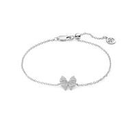 Sif Jakobs Sterling Silver White Zirconia Farfalla Bracelet SJ-B2700-CZ - - Sterling Silver / Rhodium Plated / Zirconia