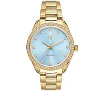 Sif Jakobs Valeria SJ-W2303-CZ-YG - Woman - 33 mm - Analogue - Quartz - Sapphire Glass Blue 14 mm