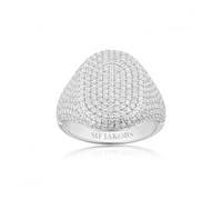Sif Jakobs White Zirconia Capizzi Ring SJ-R42240-CZ - 52 - Sterling Silver / Zirconia