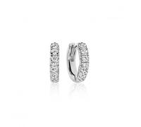 Sif Jakobs White Zirconia Ellera Piccolo Earrings SJ-E1066-CZ - Premium - Sterling Silver / Zirconia