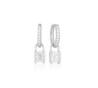 Sif Jakobs White Zirconia Roccanova Earrings SJ-E42252-CZ | Acotis - Sterling Silver / Zirconia
