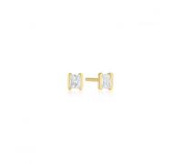 Sif Jakobs White Zirconia Roccanova Piccolo Earrings SJ-E42250-CZ-YG - - Gold Plated / Zirconia