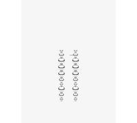 Sif Jakobs Womens Sif Jakobs Bormio Lungo Rhodium-Plated Sterling-Silver Drop Earrings Silver 1 Size