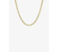 Sif Jakobs Womens Sif Jakobs Carrara 18ct Yellow Gold-Plated Sterling-Silver Chain Necklace Gold 1 Size