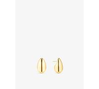 Sif Jakobs Womens Sif Jakobs Goccia Grande 18ct Yellow Gold-Plated Sterling-Silver Earrings Gold 1 Size