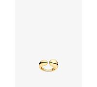 Sif Jakobs Womens Sif Jakobs Goccia Pianura 18ct Yellow Gold-Plated 925 Sterling-Silver Ring Gold P