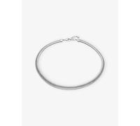 Sif Jakobs Womens Sif Jakobs Riva Rhodium-Plated Sterling-Silver Necklace Silver 1 Size