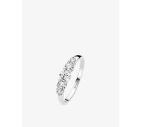 Sif Jakobs Womens Sif Jakobs Tiara 14ct White-Gold and 0.67ct Lab-Grown Diamond Ring White Gold M