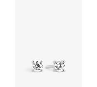 Sif Jakobs White Zirconia Princess Piccolo Earrings SJ-E3MMRD-CZ - Sterling Silver / Zirconia