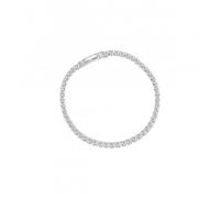 Sif Jakobs Zirconia Ellera Grande Bracelet - Size 18cm - 925 Sterling Silver / White Zirconia