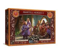 A Song of Ice and Fire Tabletop Miniatures Game Martell Heroes Set 2 | Strategy Game for Teens and Adults | Ages 14+ | 2+ Players | Average Playtime 45-60 Minutes | Made by CMON