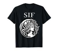 Sif Norse Goddess T-Shirt