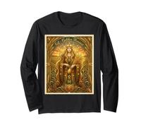 SIF - Norse Mythology Goddess Poetic Edda Folklore History Long Sleeve T-Shirt