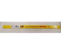 SIF Steel No. 11 1.6mm Mild Steel Gas Welding Rods - Free-Flowing, High Quality, for Structural Steel, Sheet Metal, Plates, Tubes & Fittings