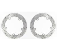 Sifam 2 x Front Round Brake Discs for BMW R 1200 C ABS 1998 1999 2000 2001 2002