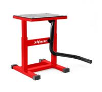 Red Cross Motorcycle Lift Height from 30cm to 39cm Platform 29cm x 23cm