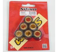 Sifam Variator Roller for Scooter Honda 125 Nss Forza with ABS 2015 to 2022 20 x 15 16.5 g
