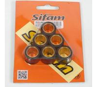 Sifam Variator Roller for Scooter Piaggio 250 X9 Evolution 2004 to 2006 20.5 x 17 11g