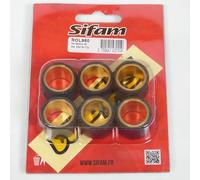 Sifam Variator Roller for Scooter Sym 300 Gts I Sport Euro4 2017 to 2018 23 x 18 17 g